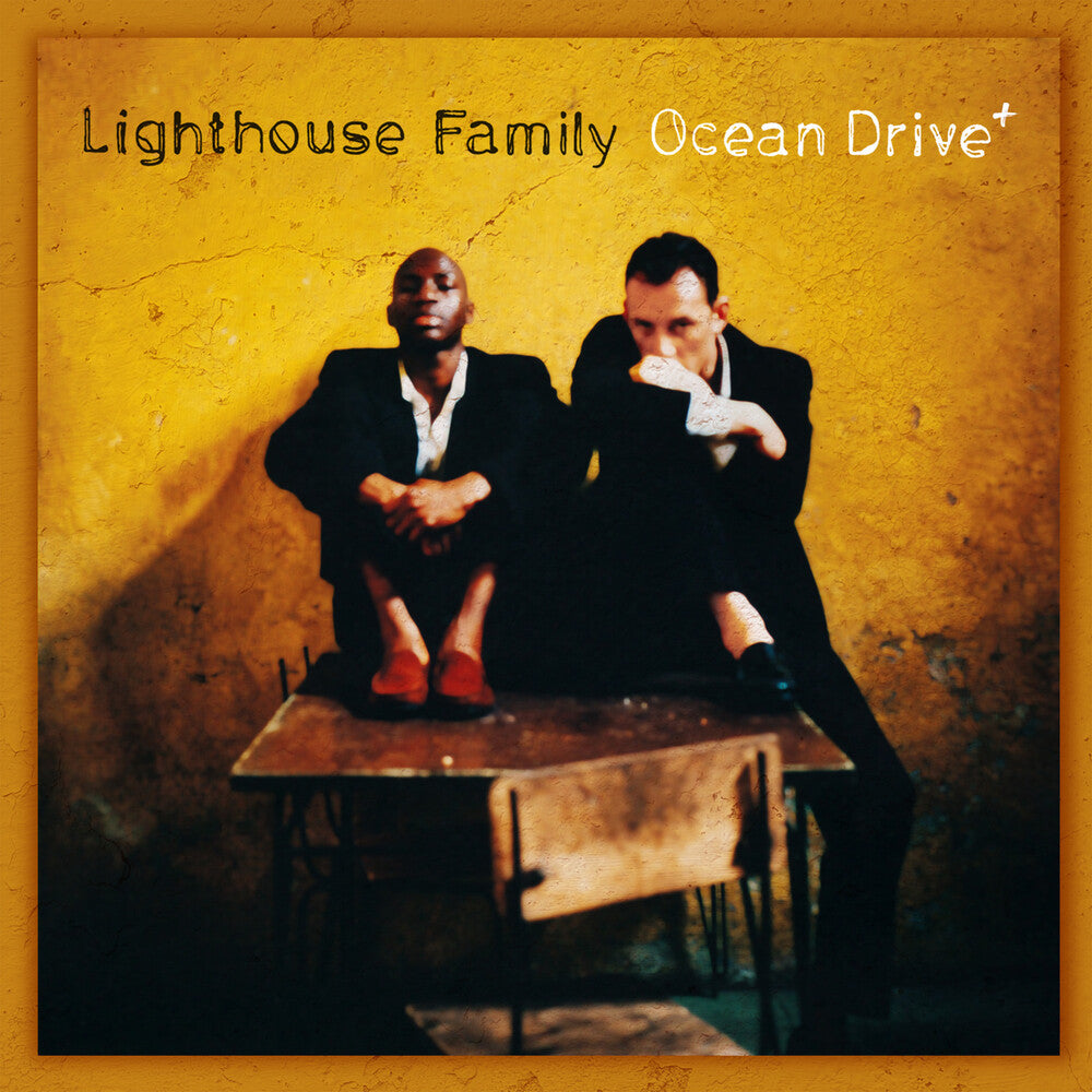the album cover for Lighthouse Family - Ocean Drive: 30th Anniversary Deluxe Edition [Deluxe]