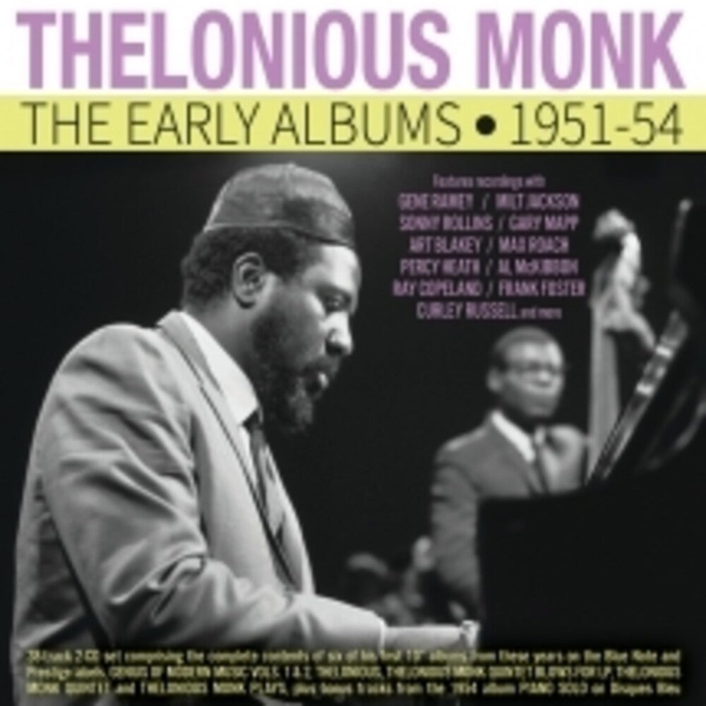 the album cover for Thelonious Monk - Early Albums 1951-54
