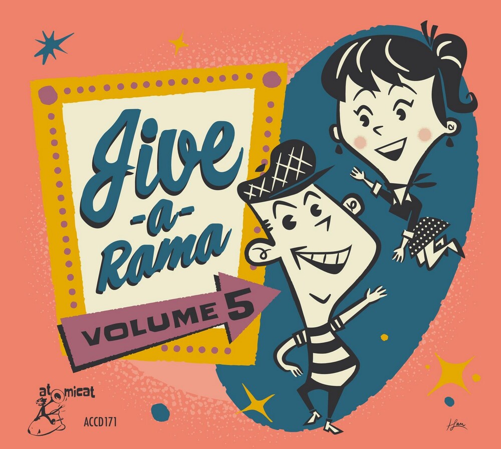 the album cover for Jive A Rama 5 / Various - Jive A Rama 5 / Various