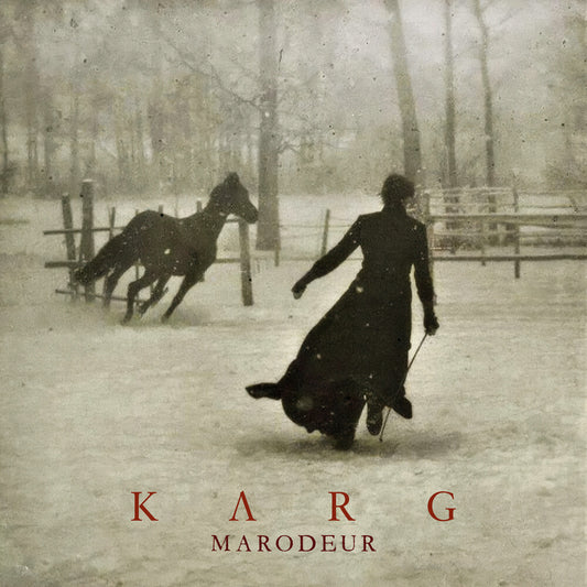 the album cover for Karg - Marodeur