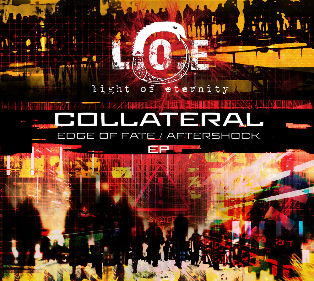the album cover for Light Of Eternity - Collateral [Limited Edition] [Digipak]