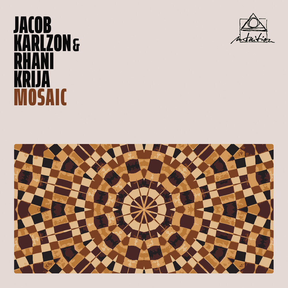 the album cover for Karlzon, Jacob / Krija, Rhani - Mosiac