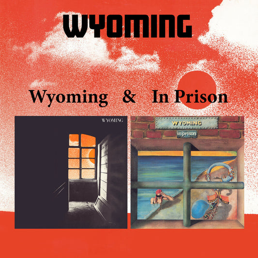 the album cover for Wyoming - Wyoming & In Prison
