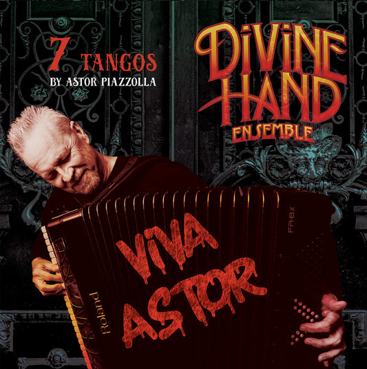 the album cover for Divine Hand Ensemble - Viva Astor