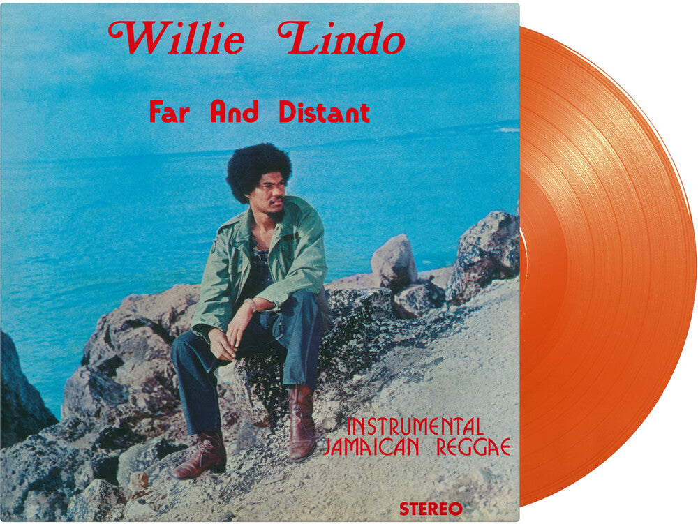 the album cover for Willie Lindo - Far & Distant [Colored Vinyl] [Limited Edition] [180 Gram] (Org) (Hol)