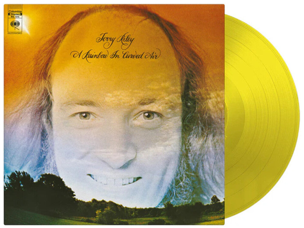 the album cover for Terry Riley - Rainbow In Curved Air [Colored Vinyl] [Limited Edition] [180 Gram] (Ylw)
