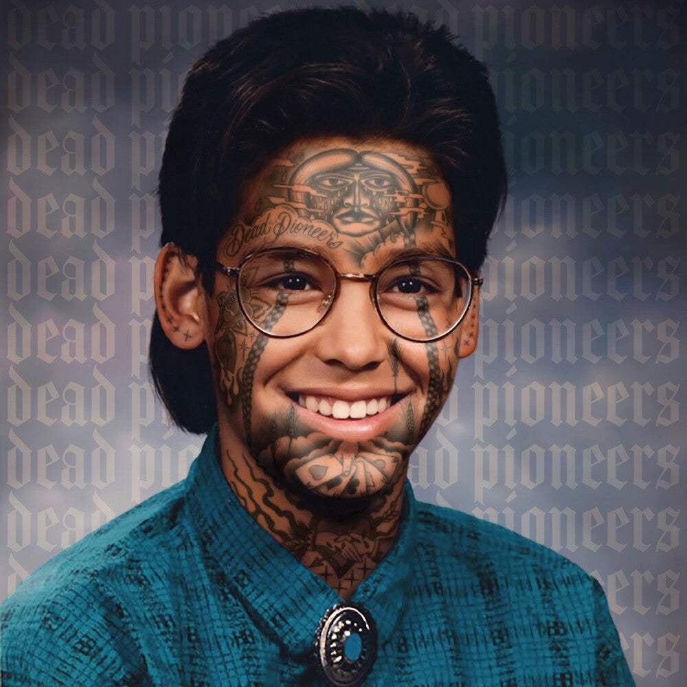 the album cover for Dead Pioneers - Dead Pioneers