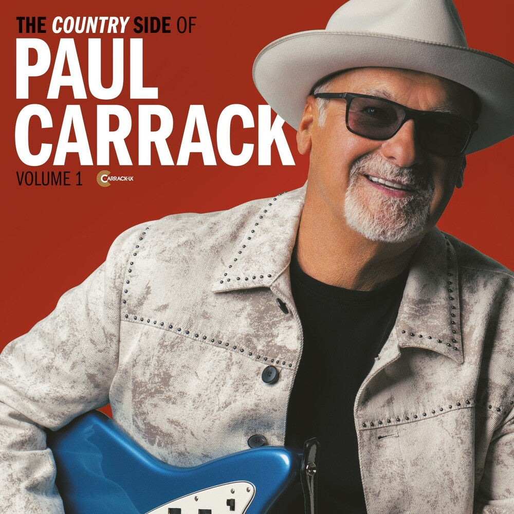 the album cover for Unknown Artist - The Country Side Of Paul Carrack: Volume 1