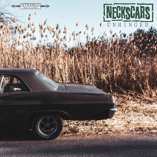 the album cover for Neckscars - Unhinged