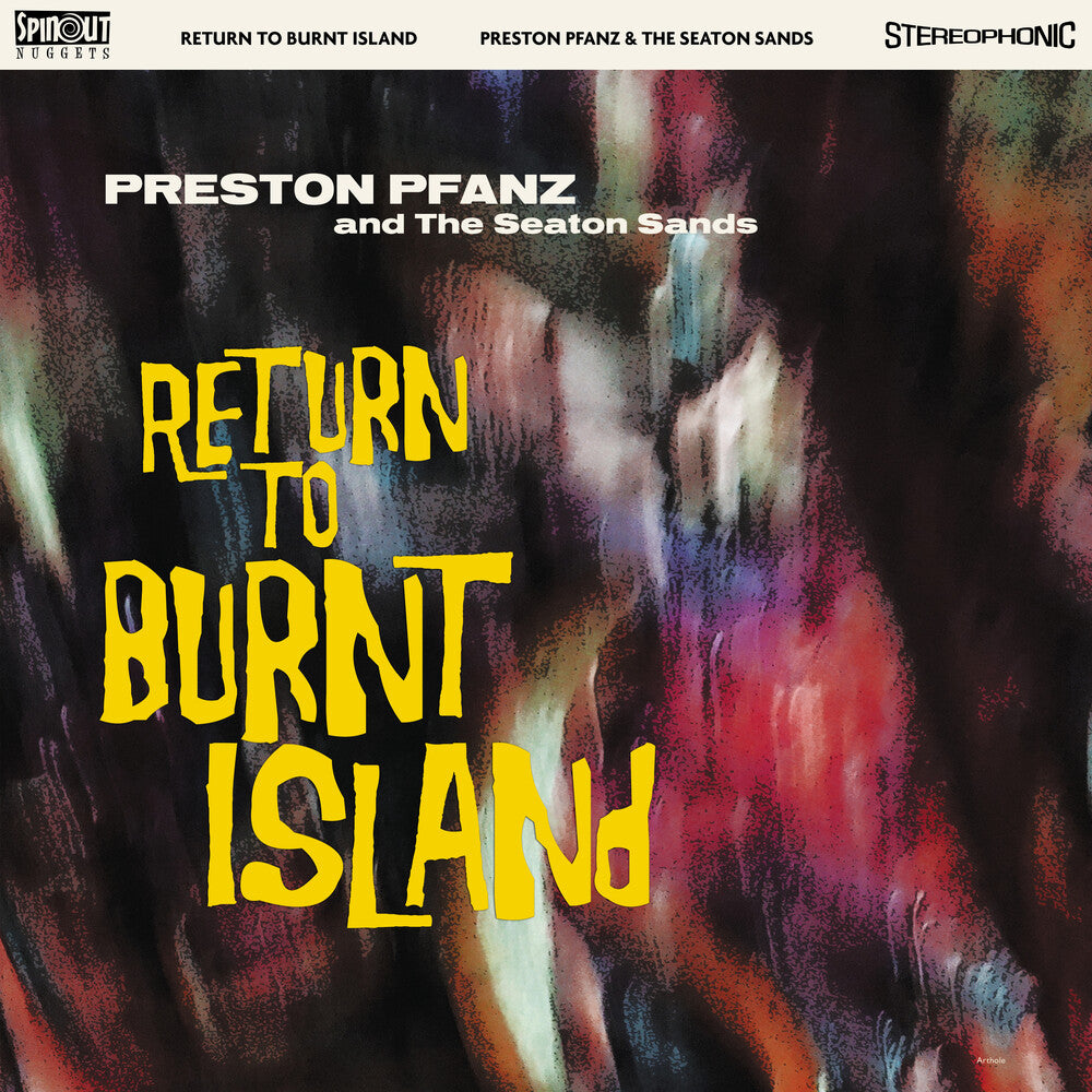 the album cover for Preston Pfanz  & The Seaton Sands - Return To Burnt Island