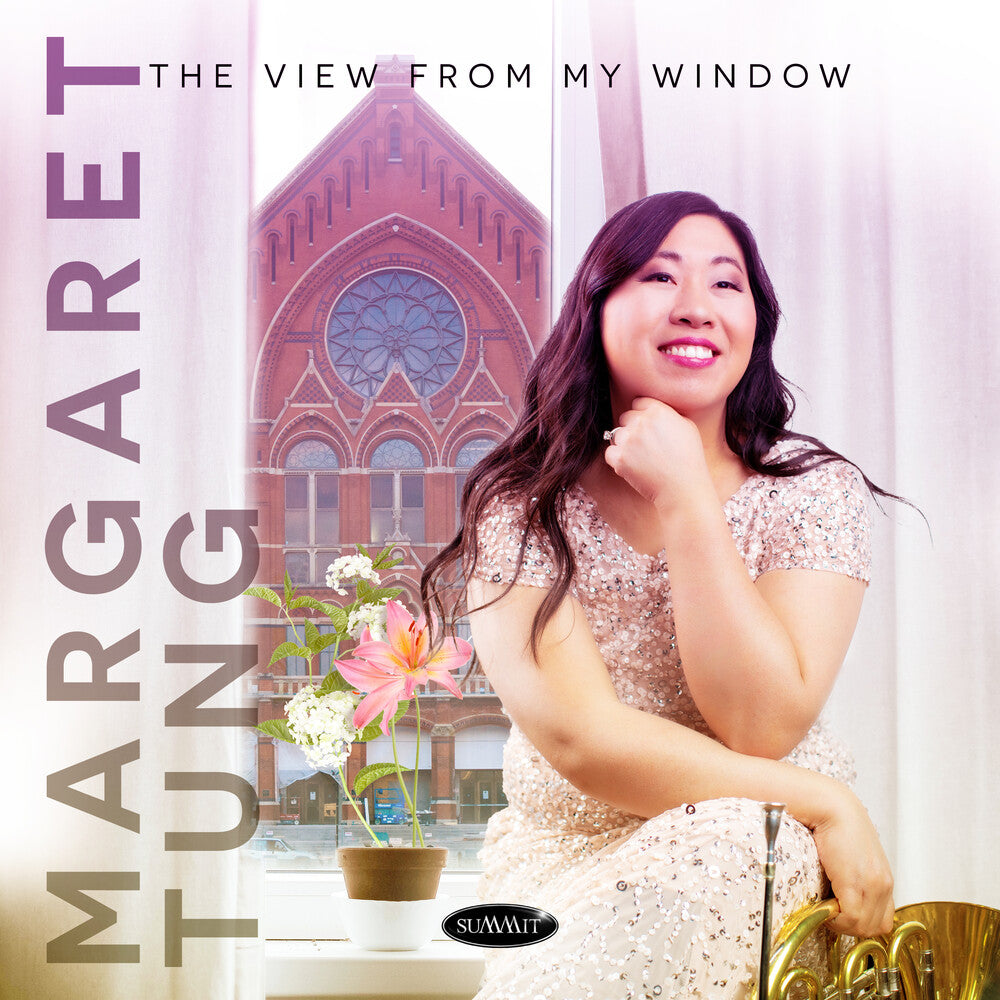 the album cover for Margaret Tung - View From My Window