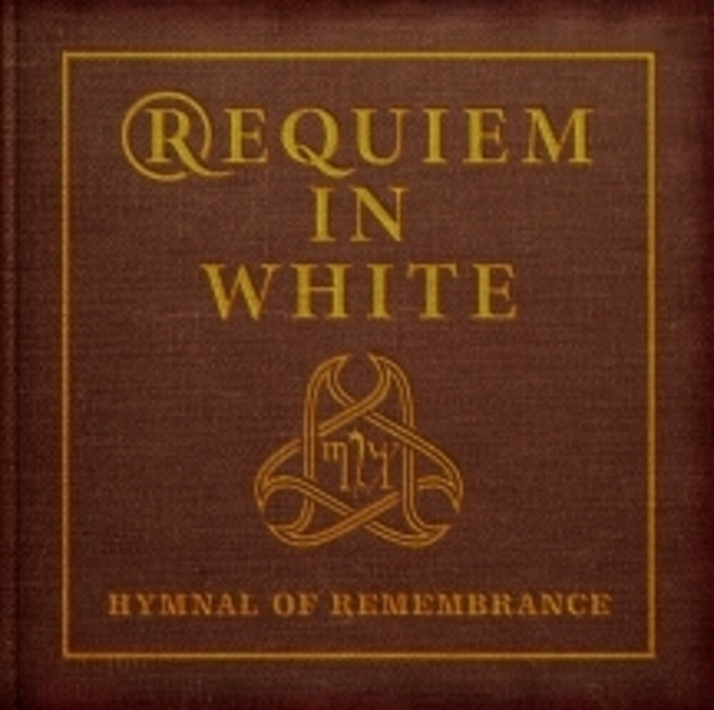 the album cover for Requiem In White - Hymnal Of Remembrance