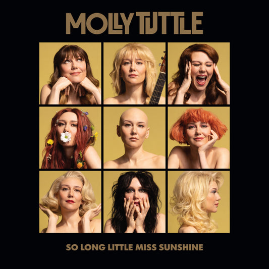 the album cover for Molly Tuttle - So Long Little Miss Sunshine [140g LP]