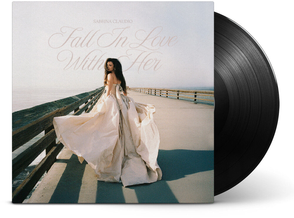 the album cover for Sabrina Claudio - Fall In Love With Her (Post)
