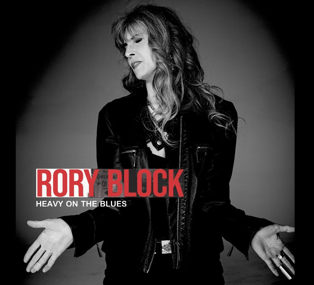 the album cover for Rory Block - Heavy On The Blues
