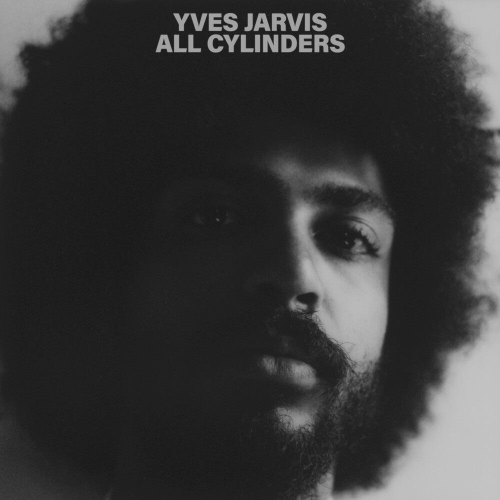 the album cover for Yves Jarvis - All Cylinders