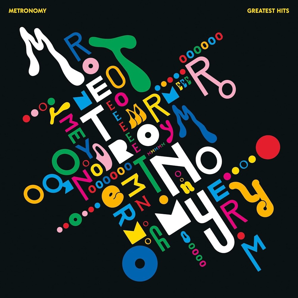 the album cover for Metronomy - Greatest Hits / BBC Sessions [2CD]