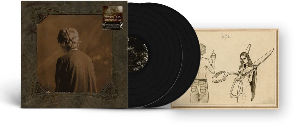 the album cover for Ethel Cain - Willoughby Tucker, I'll Always Love You [Indie Exclusive 2LP & 12x9 insert]