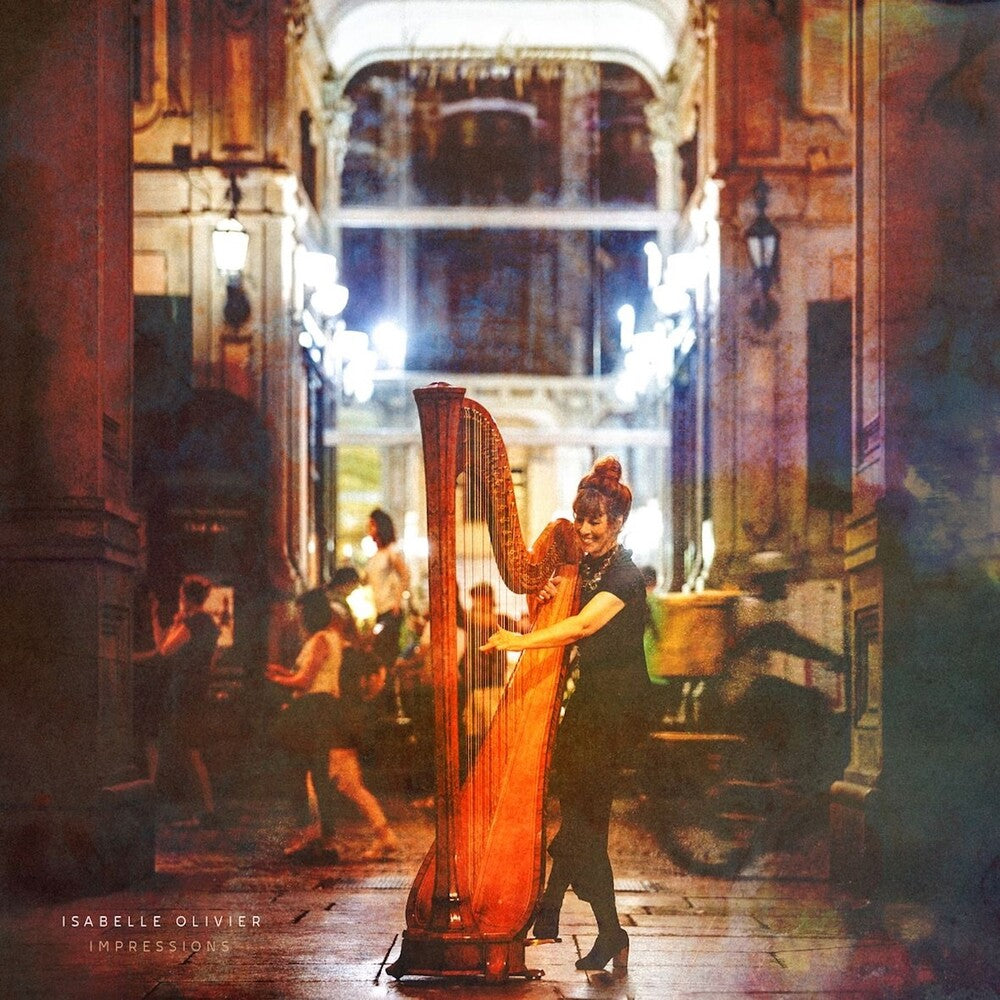 the album cover for Olivier, Isabelle - Impressions
