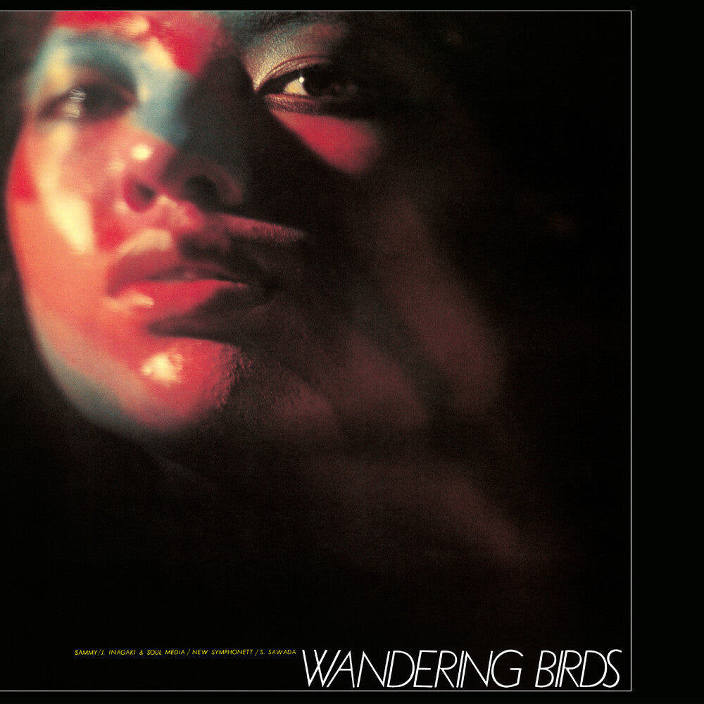 the album cover for Inagaki, Jiro / Soul Media - Wandering Birds - Purple