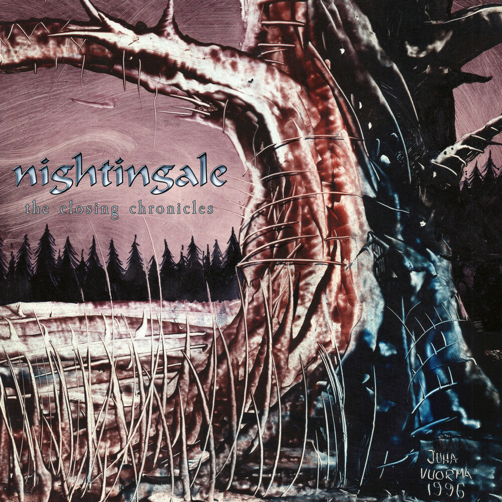 the album cover for Nightingale - The Closing Chronicles [LP]