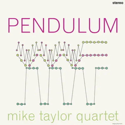 the album cover for Taylor, Mike Quartet - Pendulum