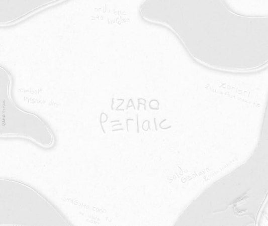 the album cover for IZARO - Perlak