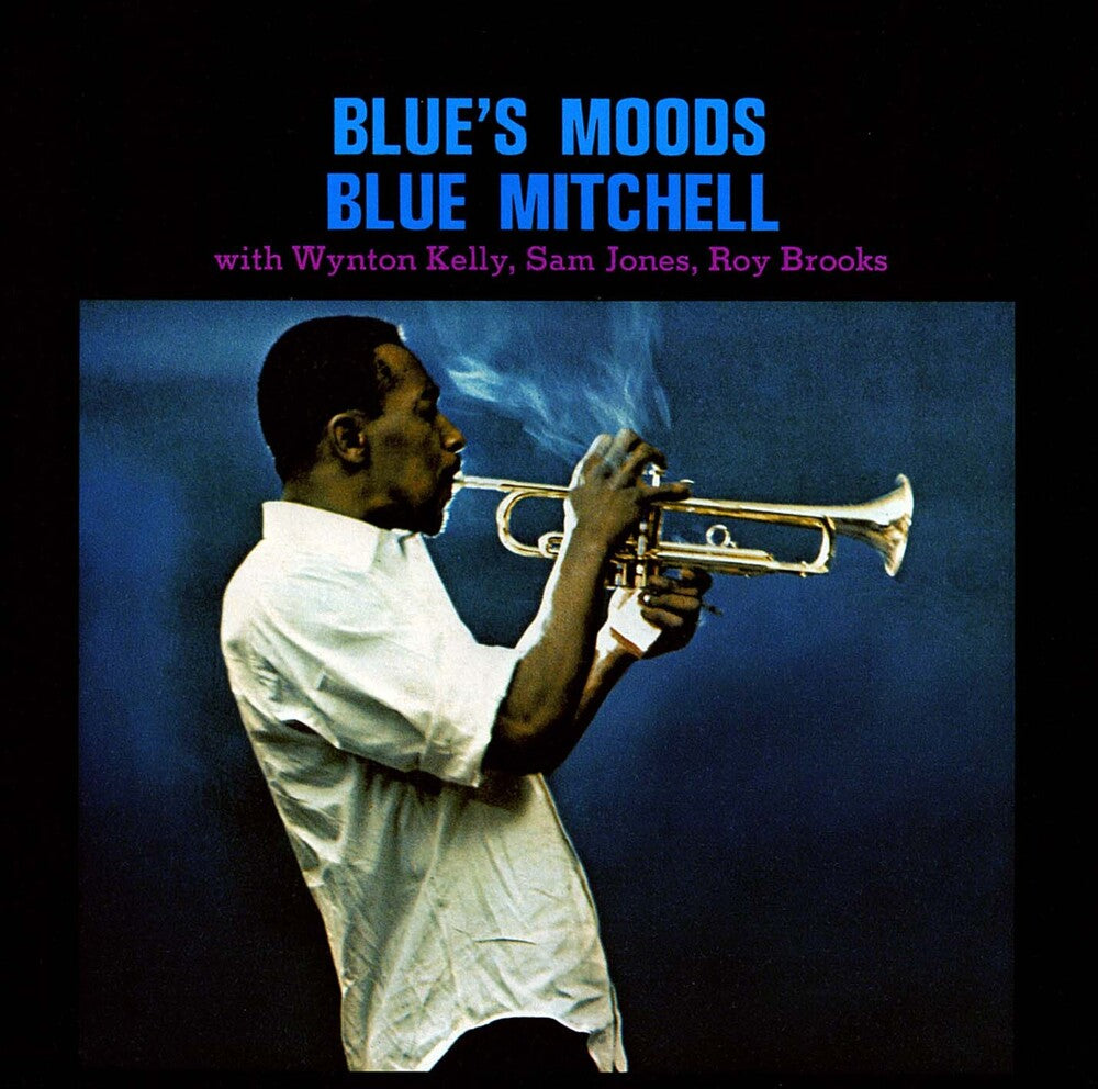 the album cover for Unknown Artist - Blue's Moods - UHQCD