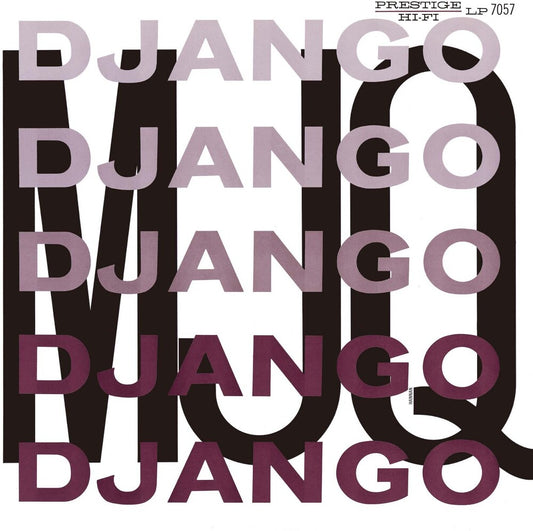 the album cover for Modern Jazz Quartet - Django (Hqcd) [Reissue] (Jpn)