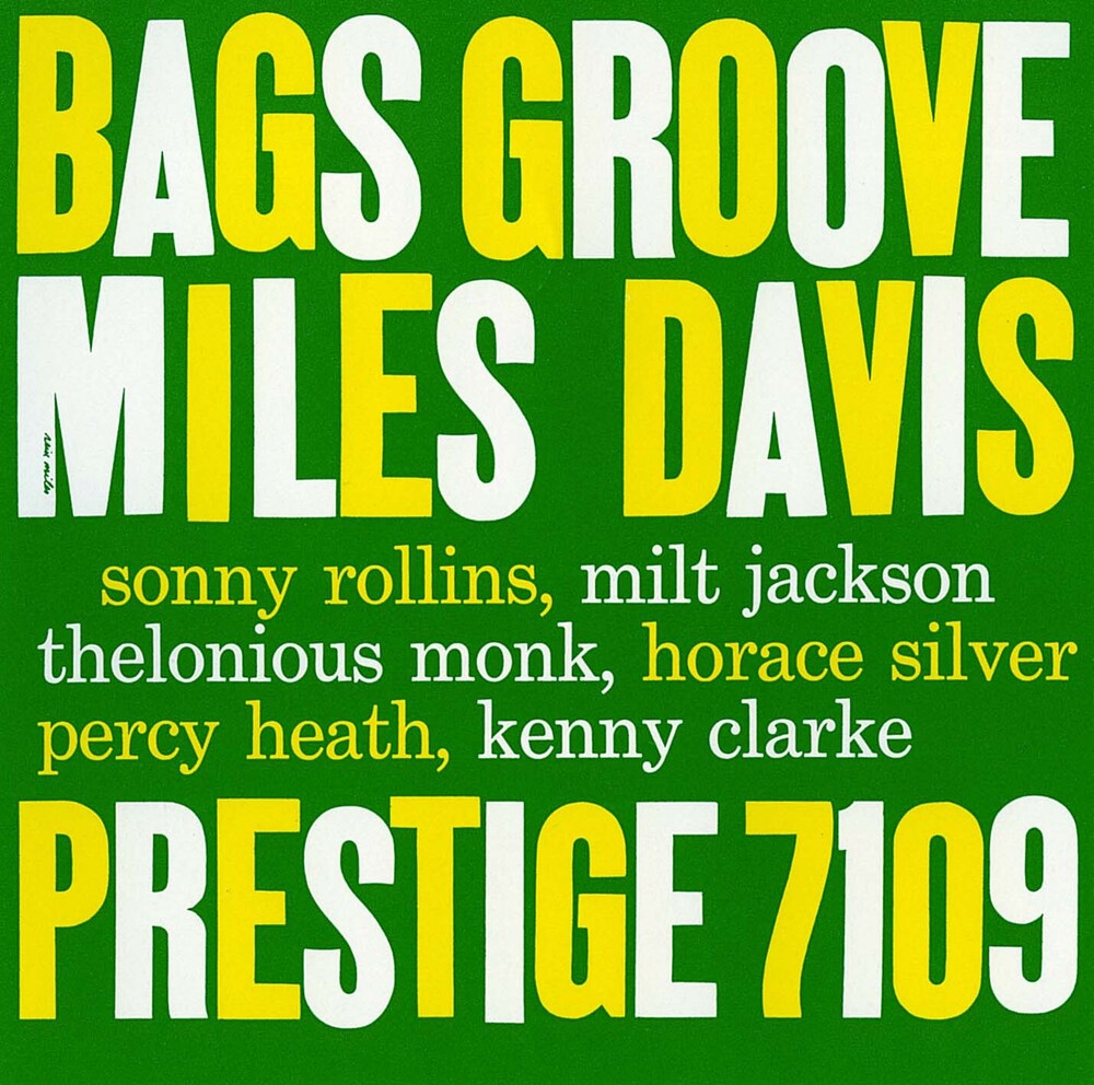 the album cover for Miles Davis - Bags' Groove - UHQCD