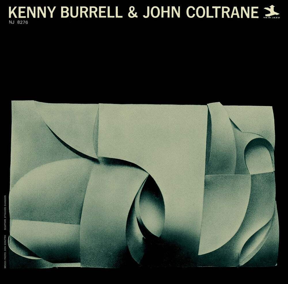 the album cover for Kenny Burrell  / Coltrane,John - Kenny Burrell & John Coltrane (Hqcd) [Reissue] (Jpn)