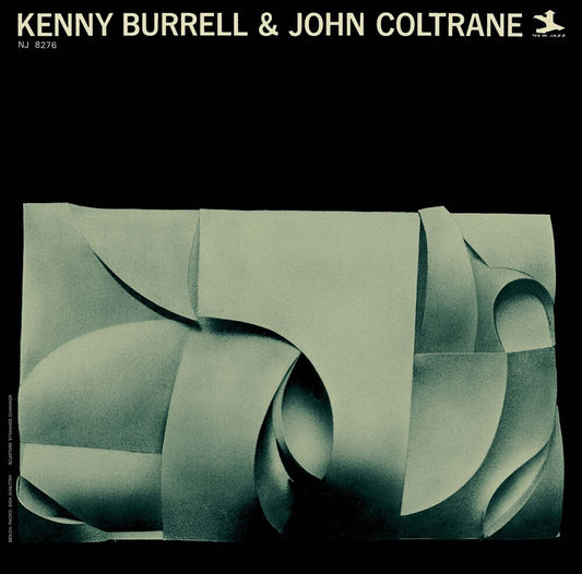 the album cover for Kenny Burrell  / Coltrane,John - Kenny Burrell & John Coltrane (Hqcd) [Reissue] (Jpn)