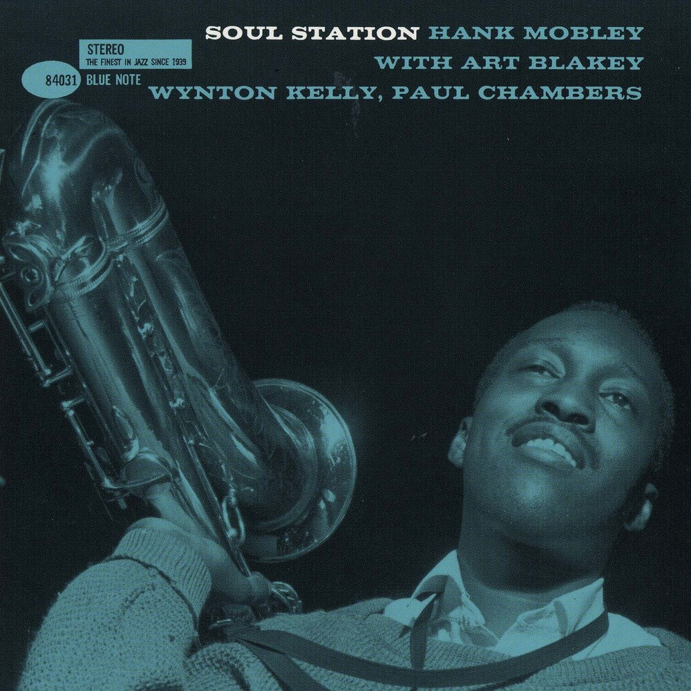 the album cover for Hank Mobley - Soul Station (Hqcd) [Reissue] (Jpn)