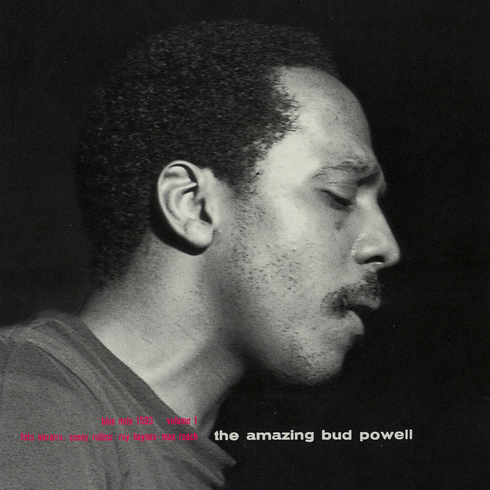 the album cover for Unknown Artist - The Amazing Bud Powell Vol. 1 - UHQCD