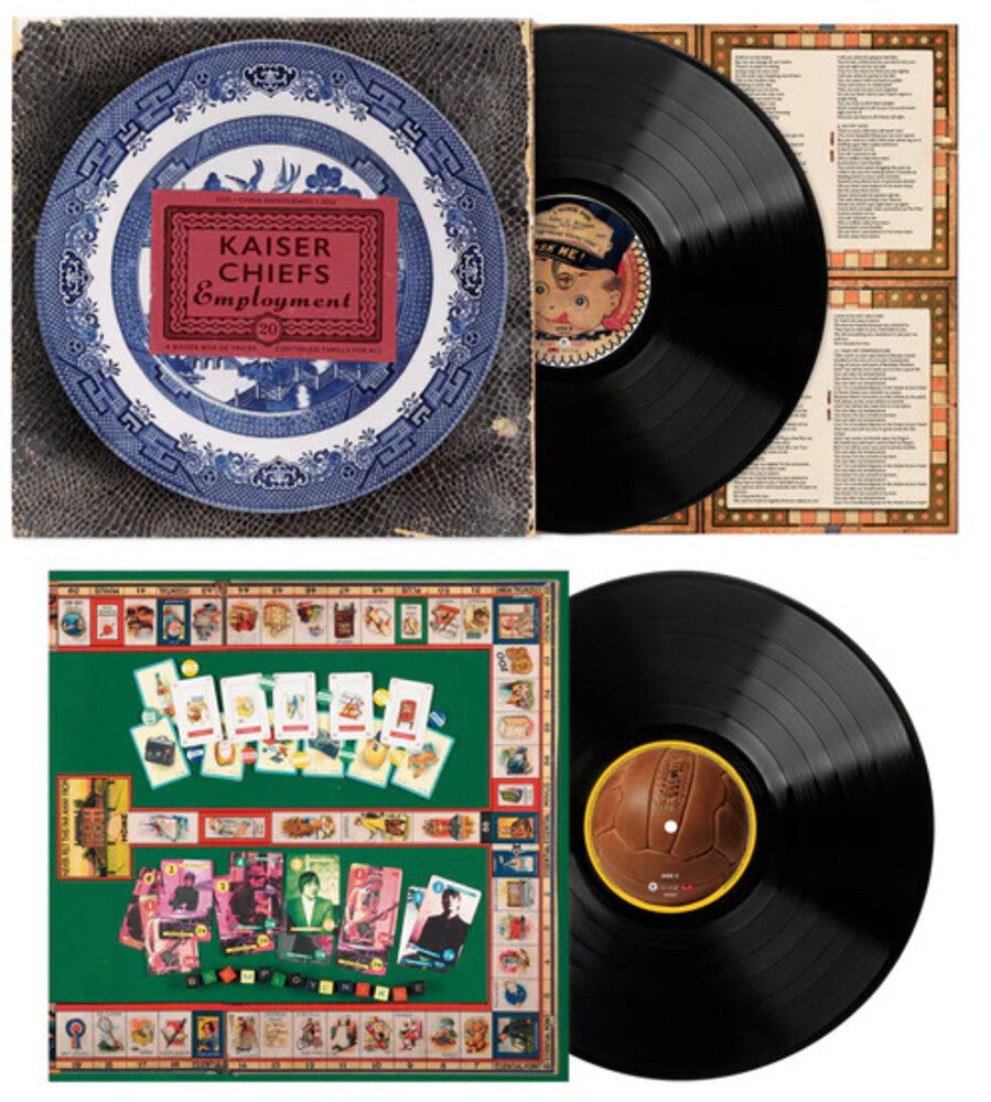 the album cover for Kaiser Chiefs - Employment 20: China Anniversary Edition - Black Vinyl
