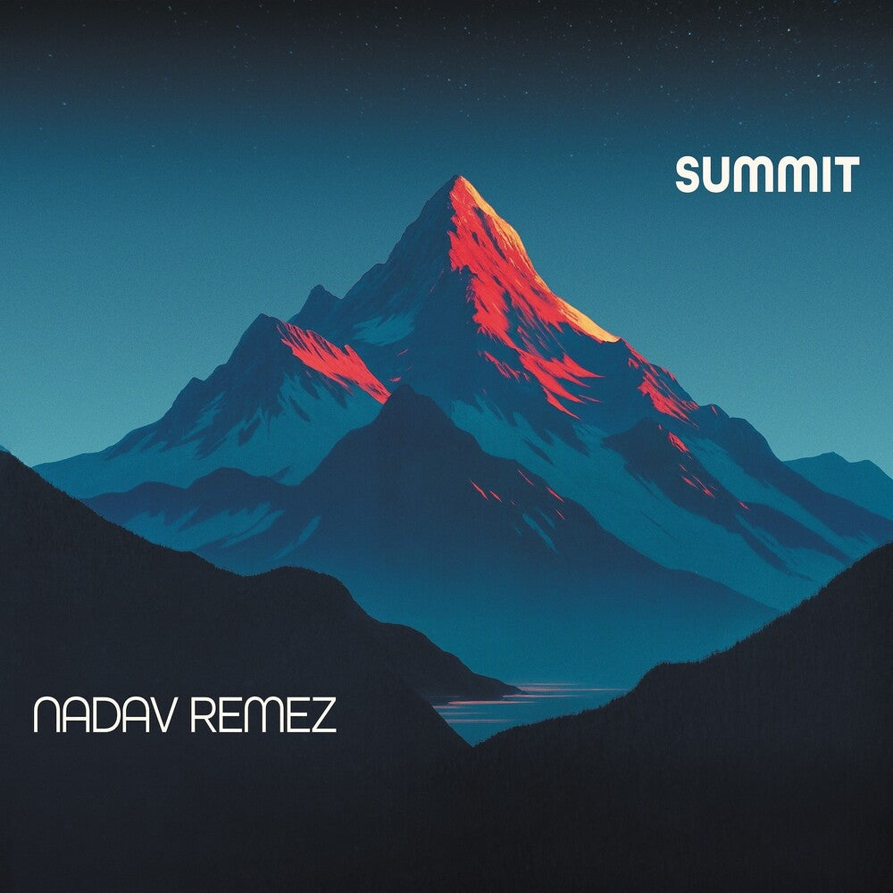 the album cover for Nadav Remez - Summit
