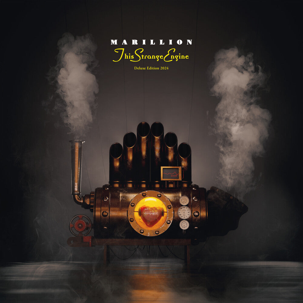 the album cover for Marillion - This Strange Engine (Rmx) [Digipak]