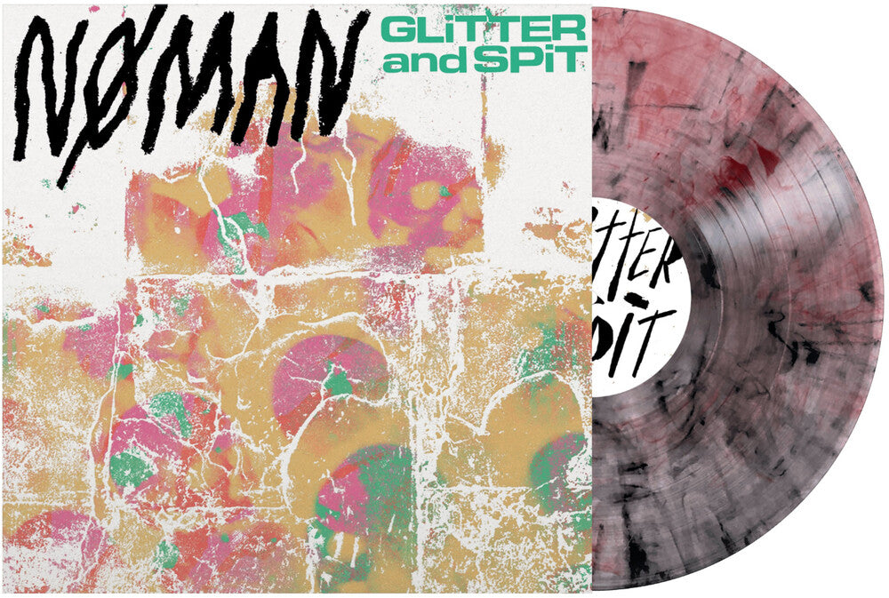 the album cover for No Man - Glitter And Spit [Colored Vinyl]