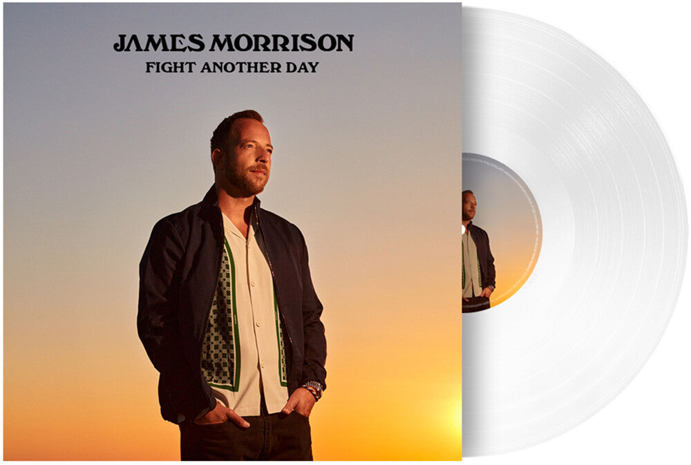 the album cover for James Morrison - Fight Another Day [White LP]