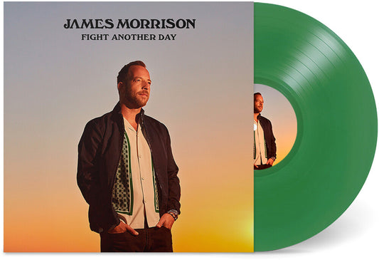 the album cover for James Morrison - Fight Another Day [Indie Exclusive Green LP]