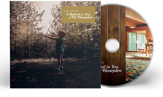 the album cover for Josh Ritter - I Believe in You, My Honeydew