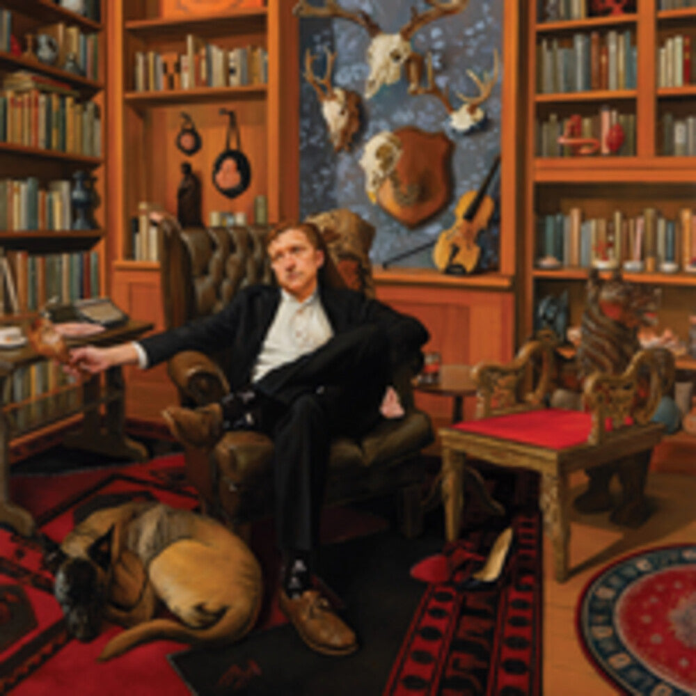 the album cover for Tyler Childers - Snipe Hunter