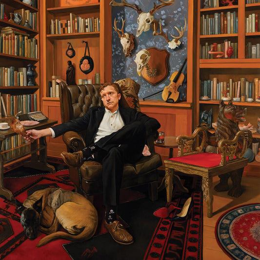 the album cover for Tyler Childers - Snipe Hunter