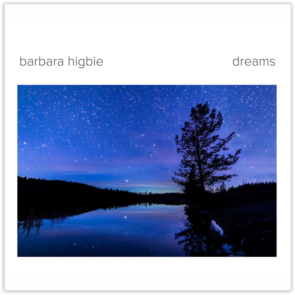 the album cover for Barbara Higbie - Dreams