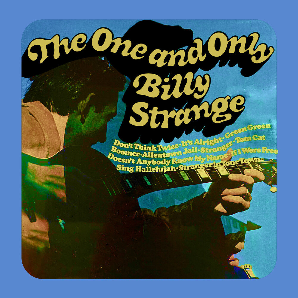 the album cover for Strange, Billy - The One and Only
