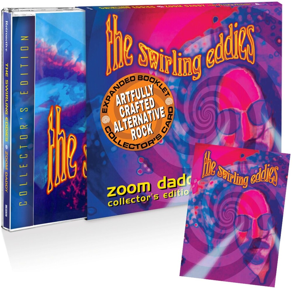 the album cover for Swirling Eddies - Zoom Daddy (Collector's Edition) [Limited Edition] (Coll)