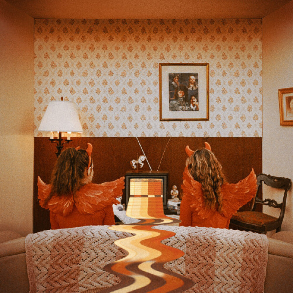 the album cover for Glitterfox - Decoder [Digipak]