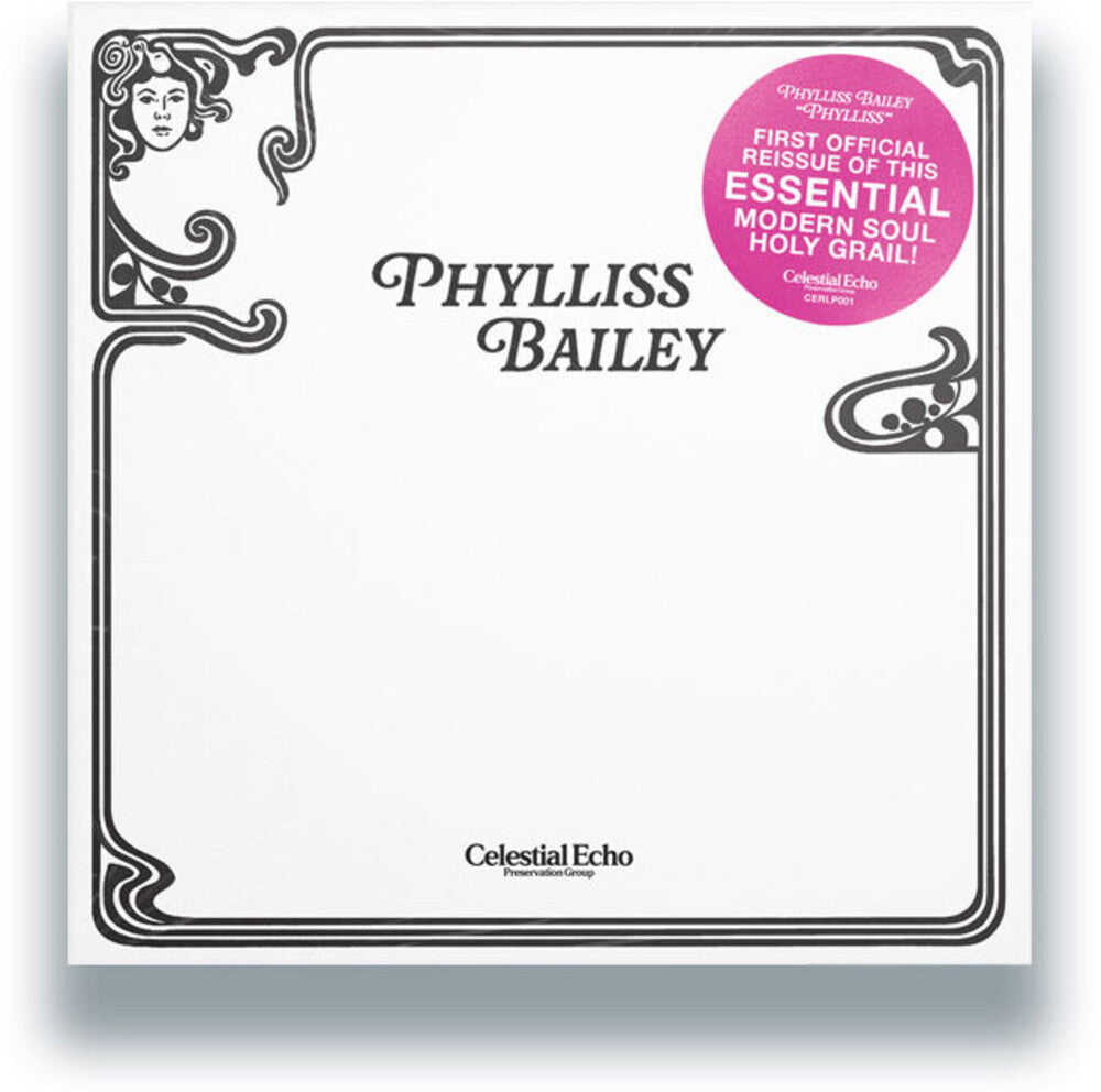 the album cover for Phylliss Bailey - Phylliss