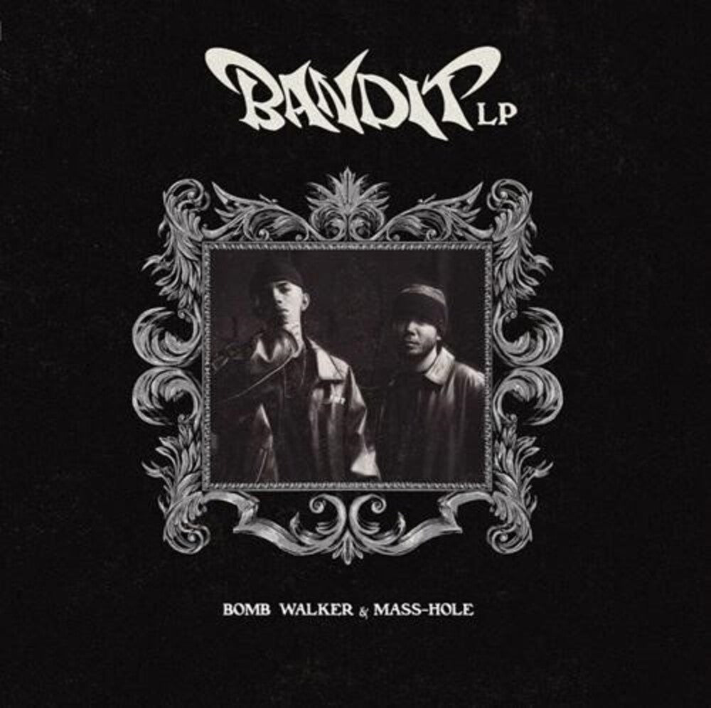 the album cover for Bomb Walker - Bandit