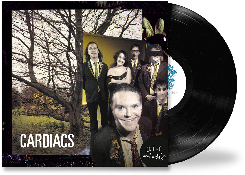 the album cover for Cardiacs - On Land & In The Sea (Blk) (Aus)